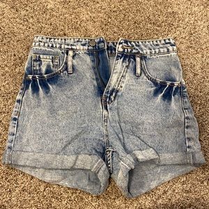 Jean shorts